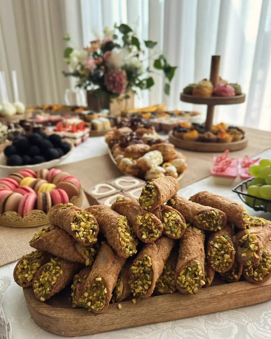 Cannoli cu fistic
