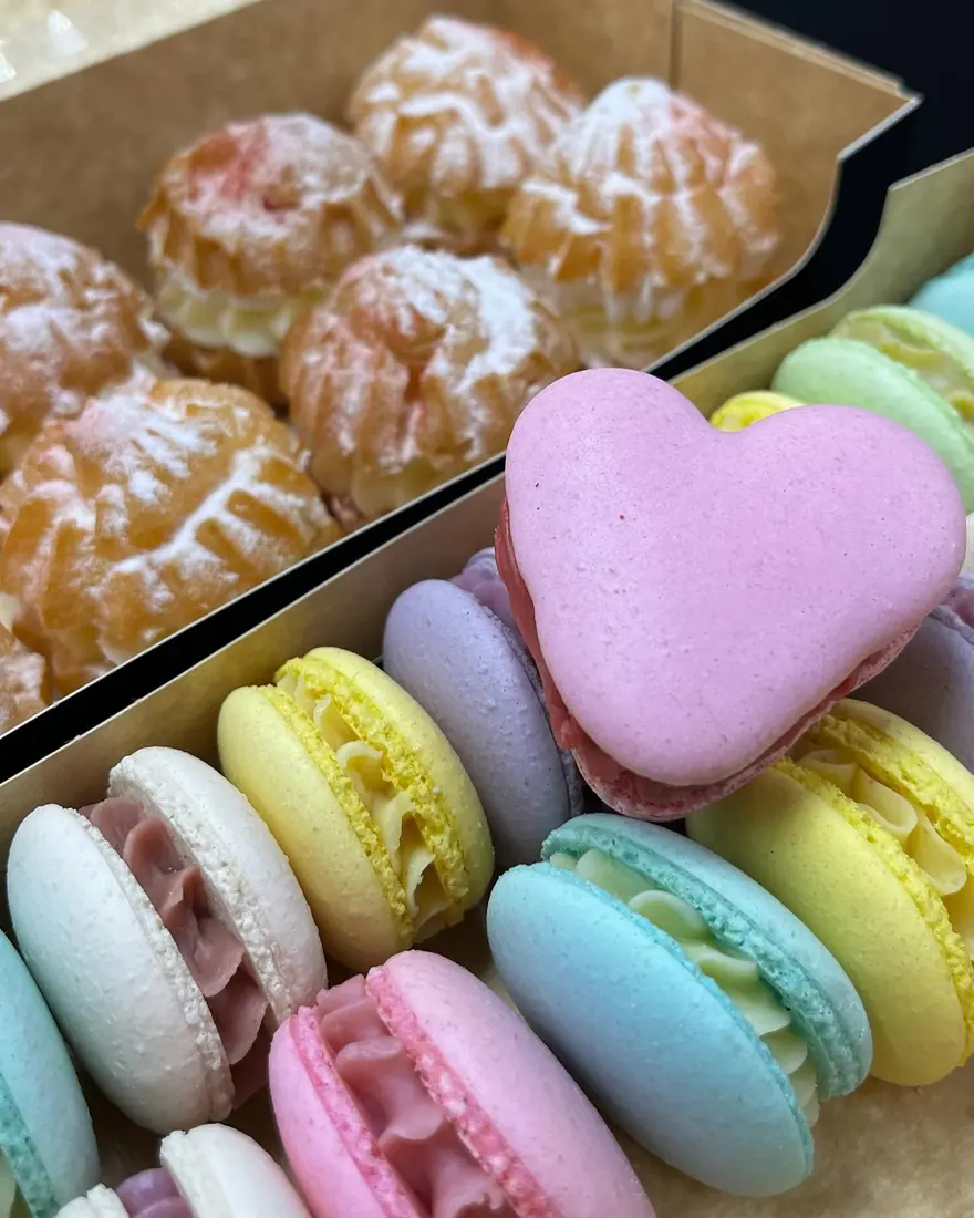 Choux à la craquelin